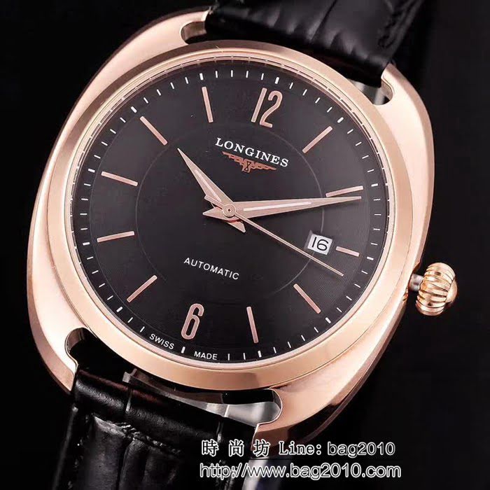 LONGINES浪琴 經典大三針 全自動機械 精品男士腕表 WSS0255